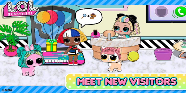 L.O.L. Surprise! Pet Center Скриншот 2