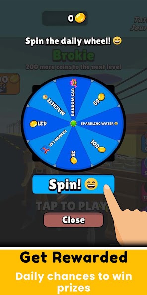 Tate’s Journey Mod Captura de pantalla 4