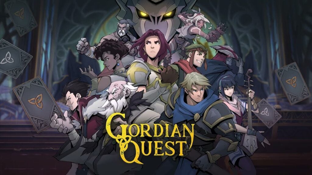 Mobile Gamers, Brace Yourself! Acclaimed Deckbuilder Gordian Quest Arrives