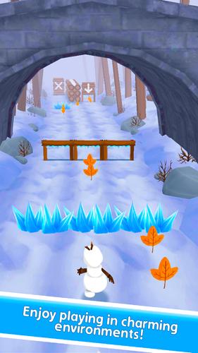 Snowman Rush Screenshot 1