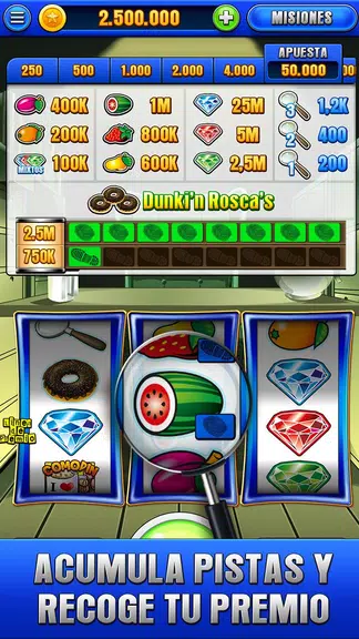 FBI Academy  Tragaperras Screenshot 3