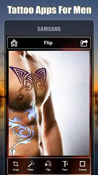 Tattoo design apps for men Screenshot 1