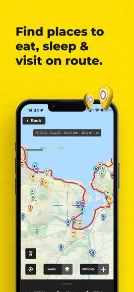 HiiKER: The Offline Hiking app স্ক্রিনশট 4