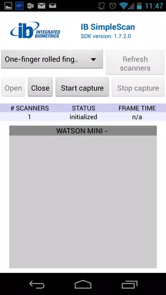 IBSimpleScan स्क्रीनशॉट 2