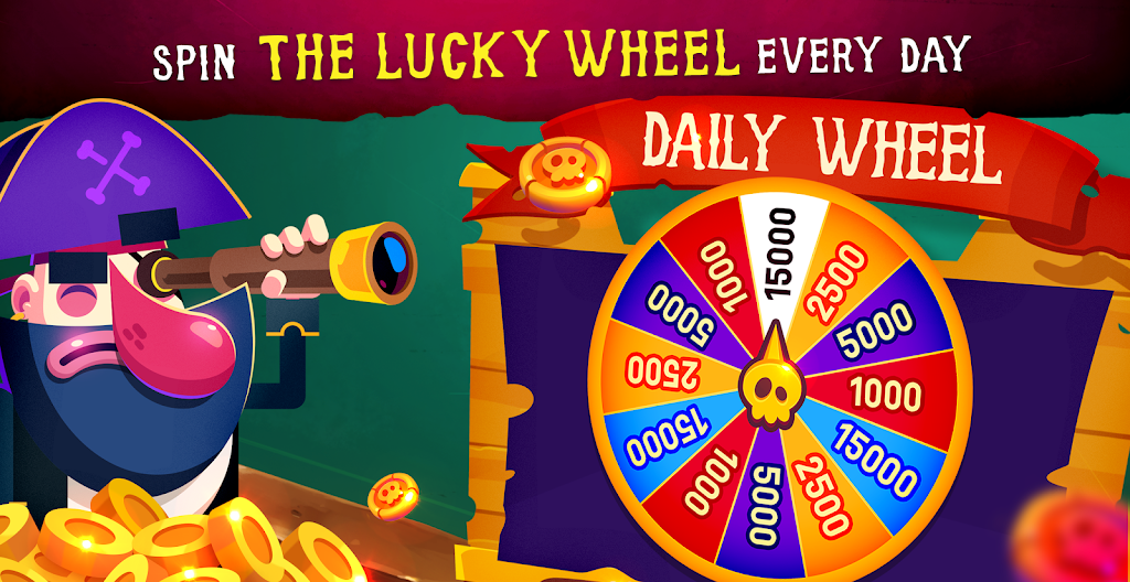 Pirates: Blackjack Free 21 ⚓應用截圖第3張