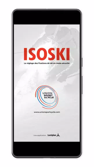 Isoski Capture d'écran 1