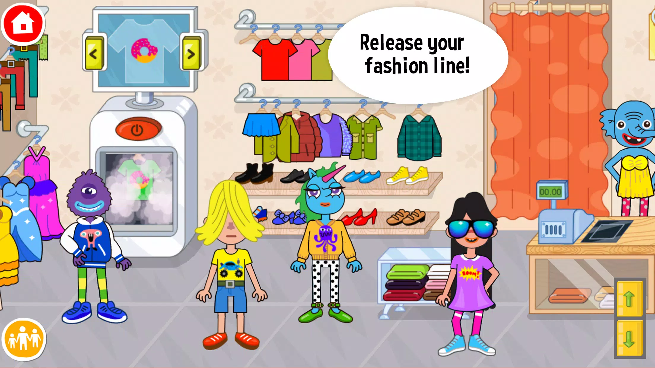 Pepi Super Stores: Fun & Games Screenshot 1