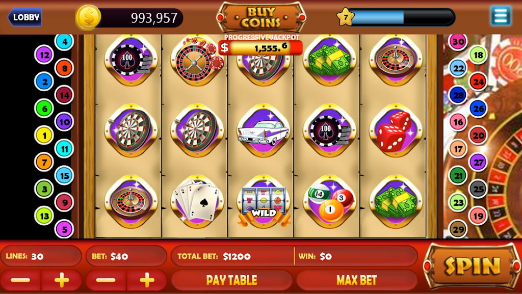 Vegas VIP Grand Slots Machines应用截图第1张