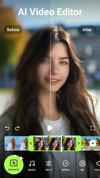 AI Video Enhancer - Utool Zrzut ekranu 4