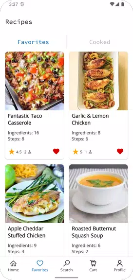 Cooking Recipes スクリーンショット 4