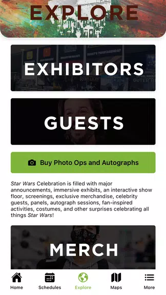 Star Wars Celebration Europe應用截圖第2張