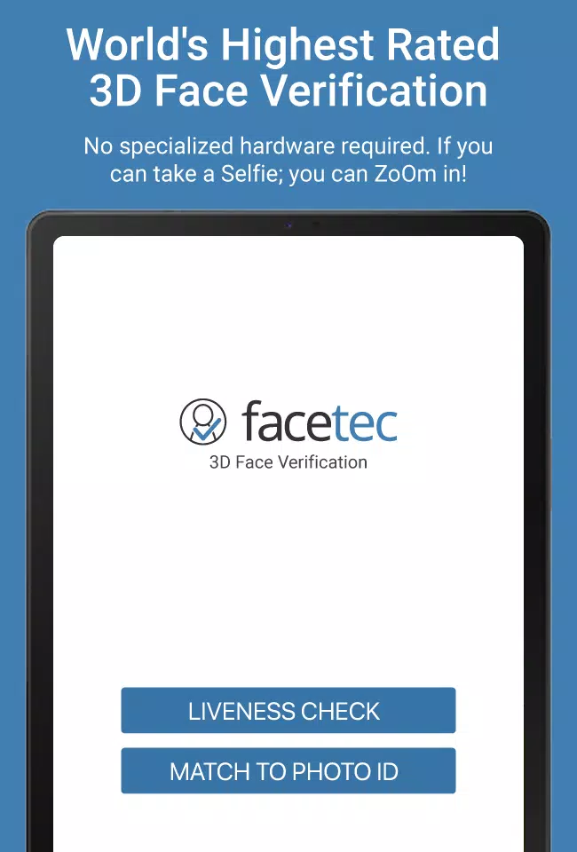 FaceTec Demo スクリーンショット 4