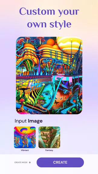 Dream AI Art Generator Wonder Screenshot 4