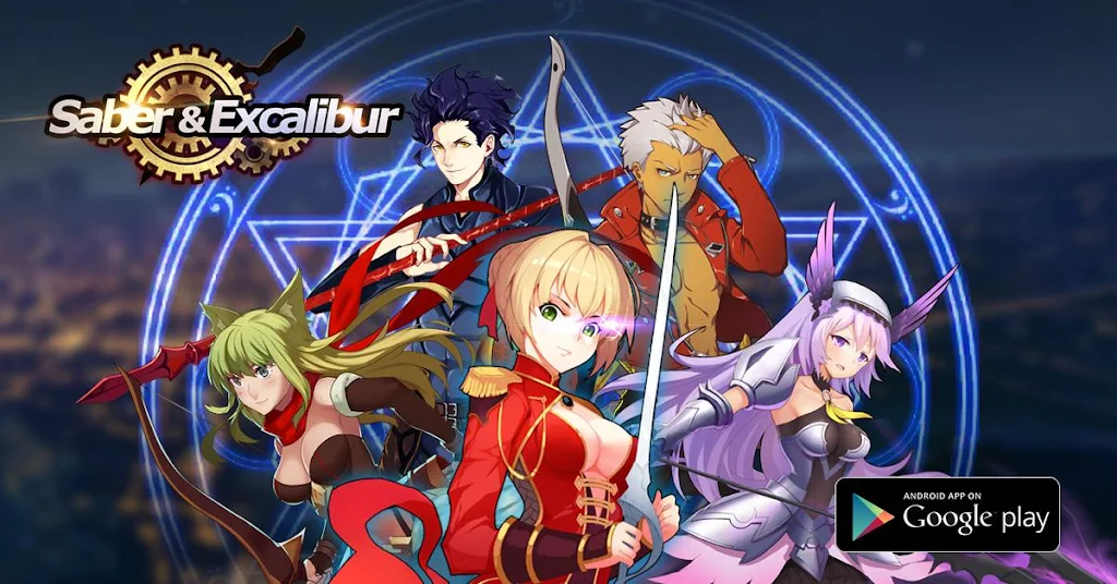 Saber And Excalibur應用截圖第1張