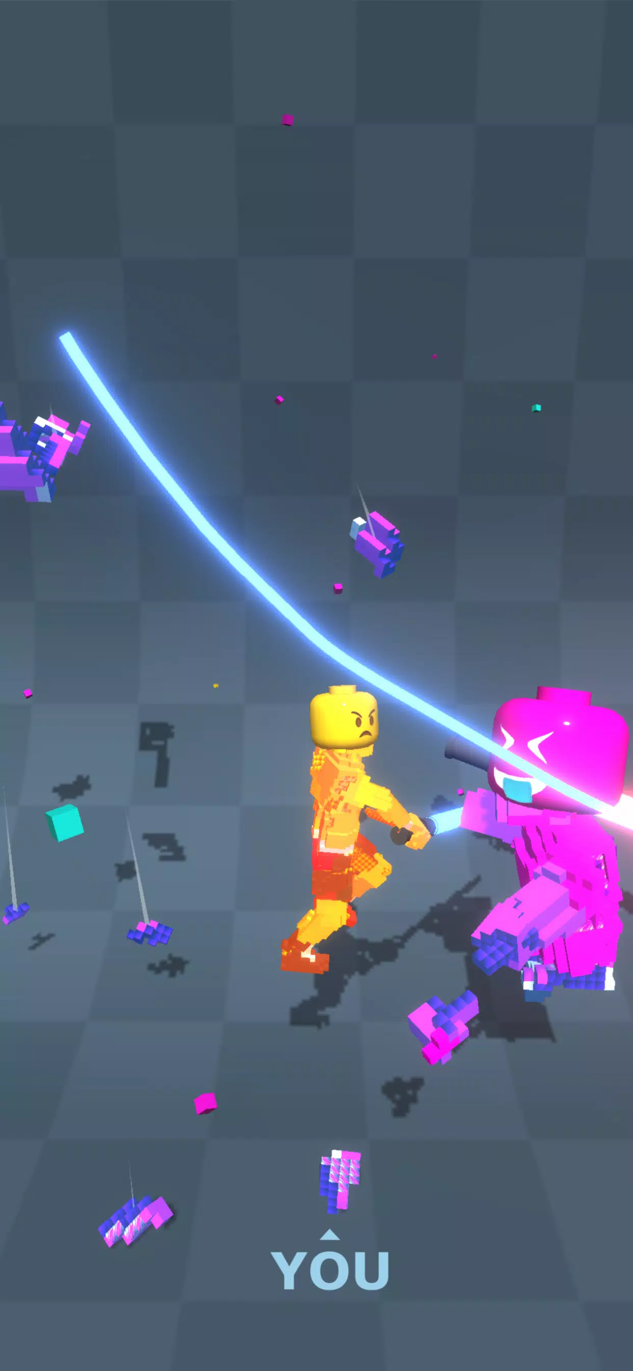 Draw Block Gladiator ภาพหน้าจอ 2