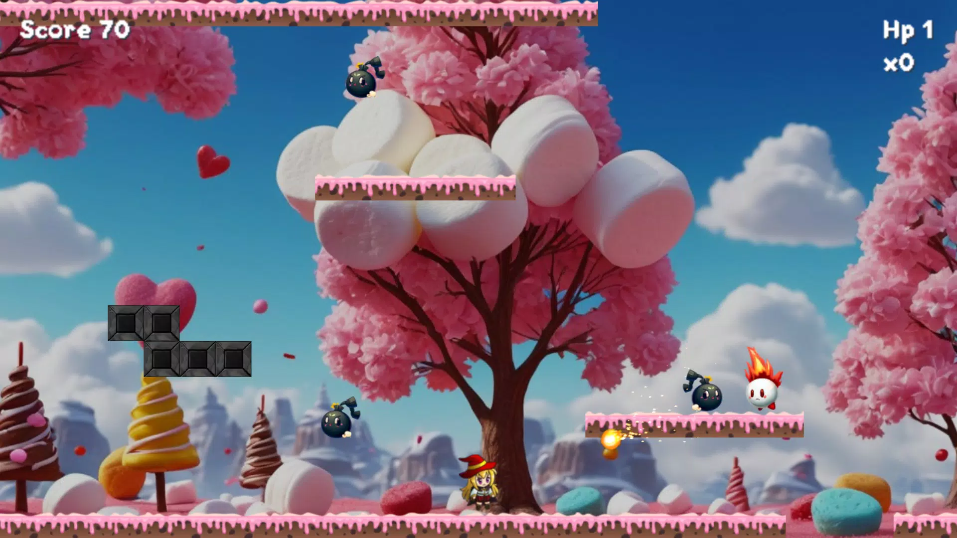 Schermata Magical Cat Rescue 3