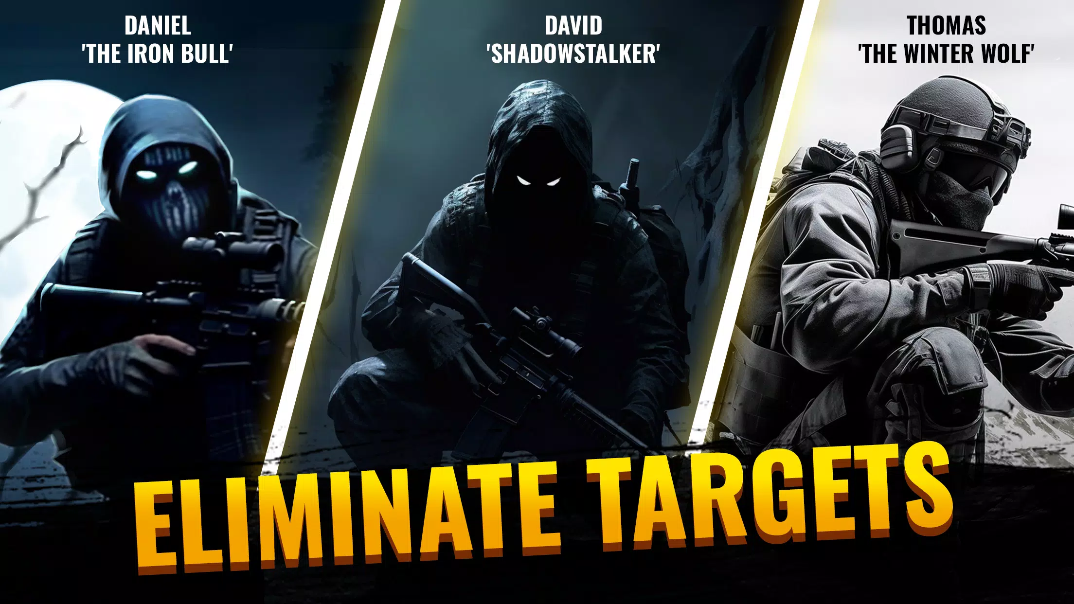 Sniper Area: Sniper shooter應用截圖第1張