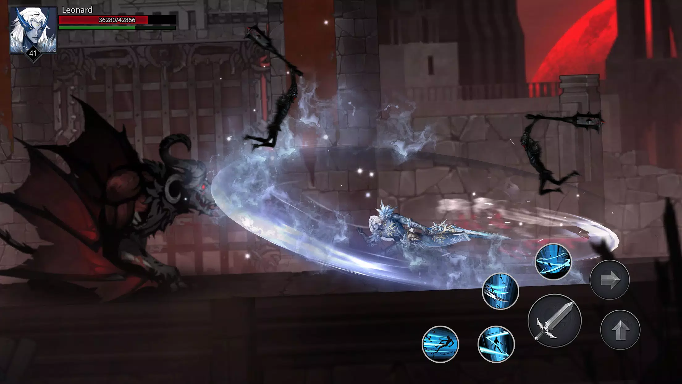 Schermata Shadow Rival: Action War Game 4