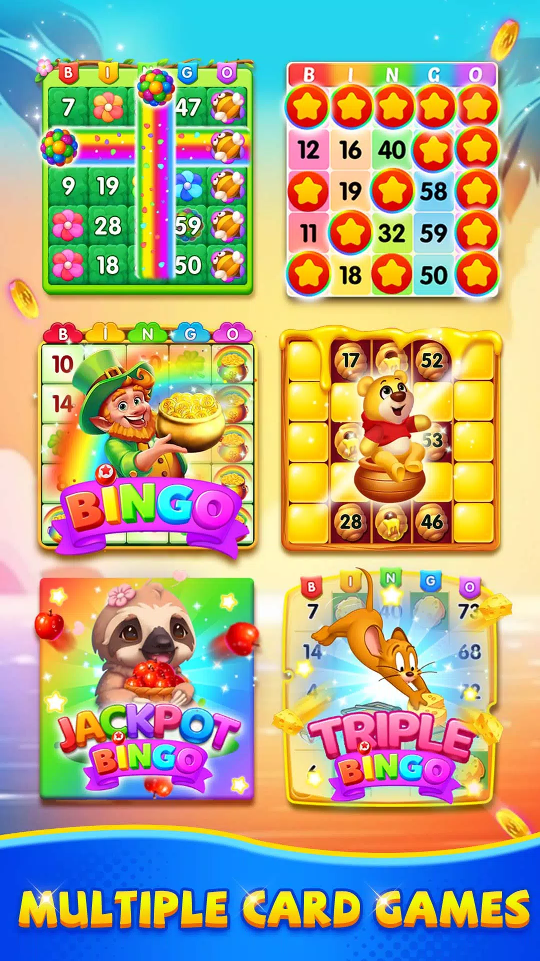 Bingo Voyage スクリーンショット 2
