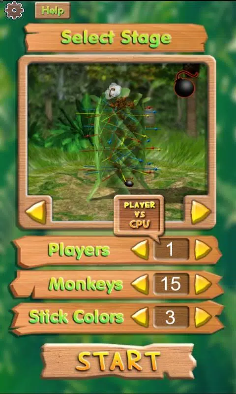 Dropping Monkeys Screenshot 1