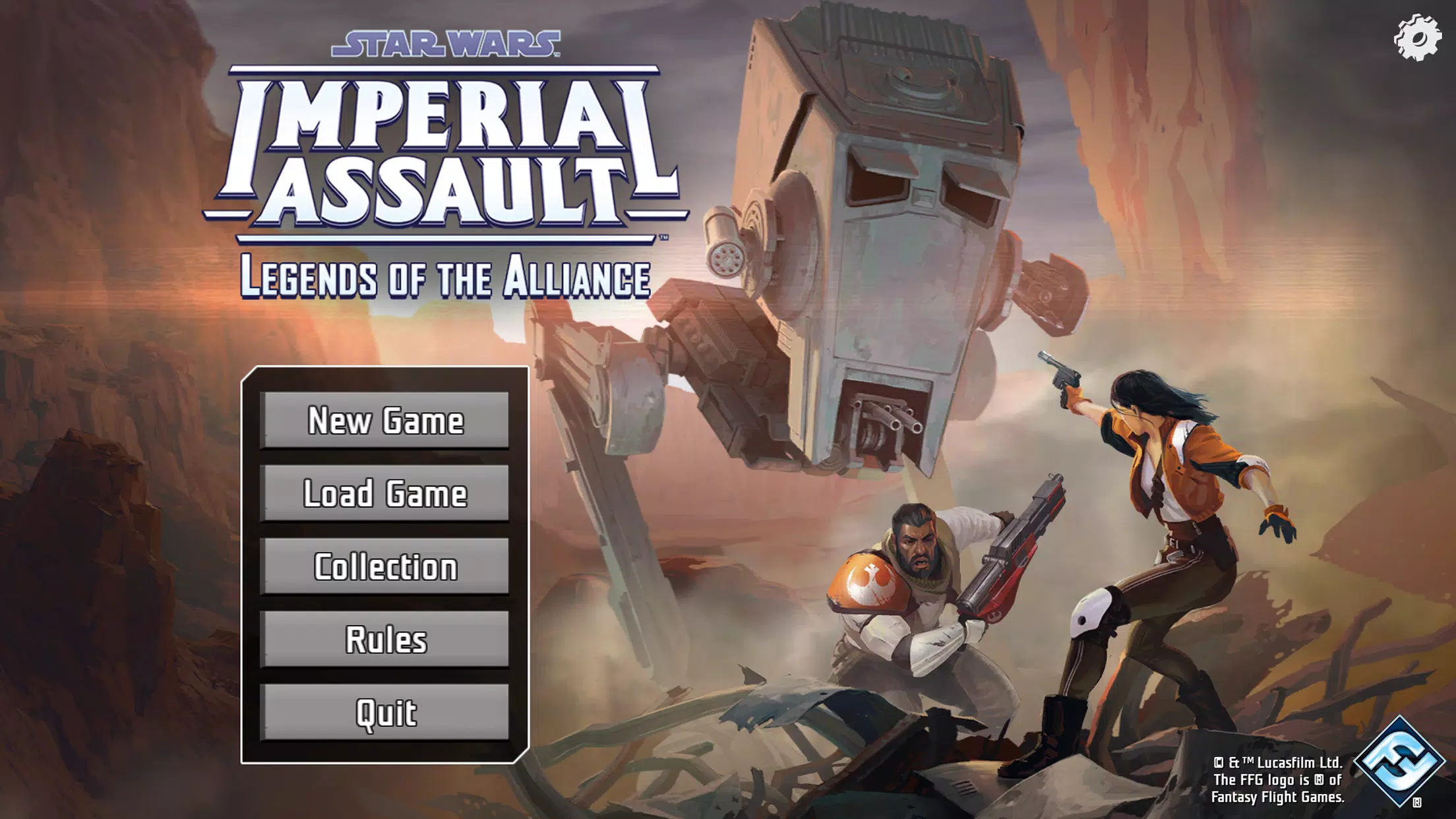 Star Wars: Imperial Assault Screenshot 1