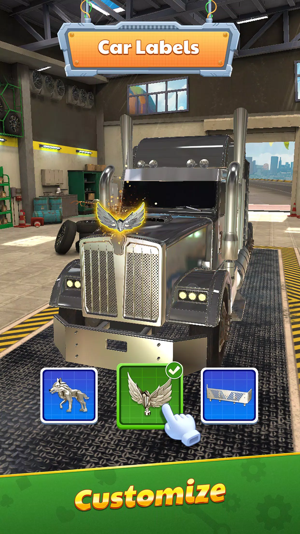 Solitaire Truck应用截图第3张