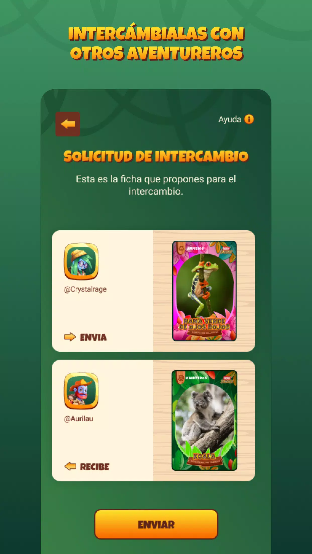 Nestlé Jungly Screenshot 4