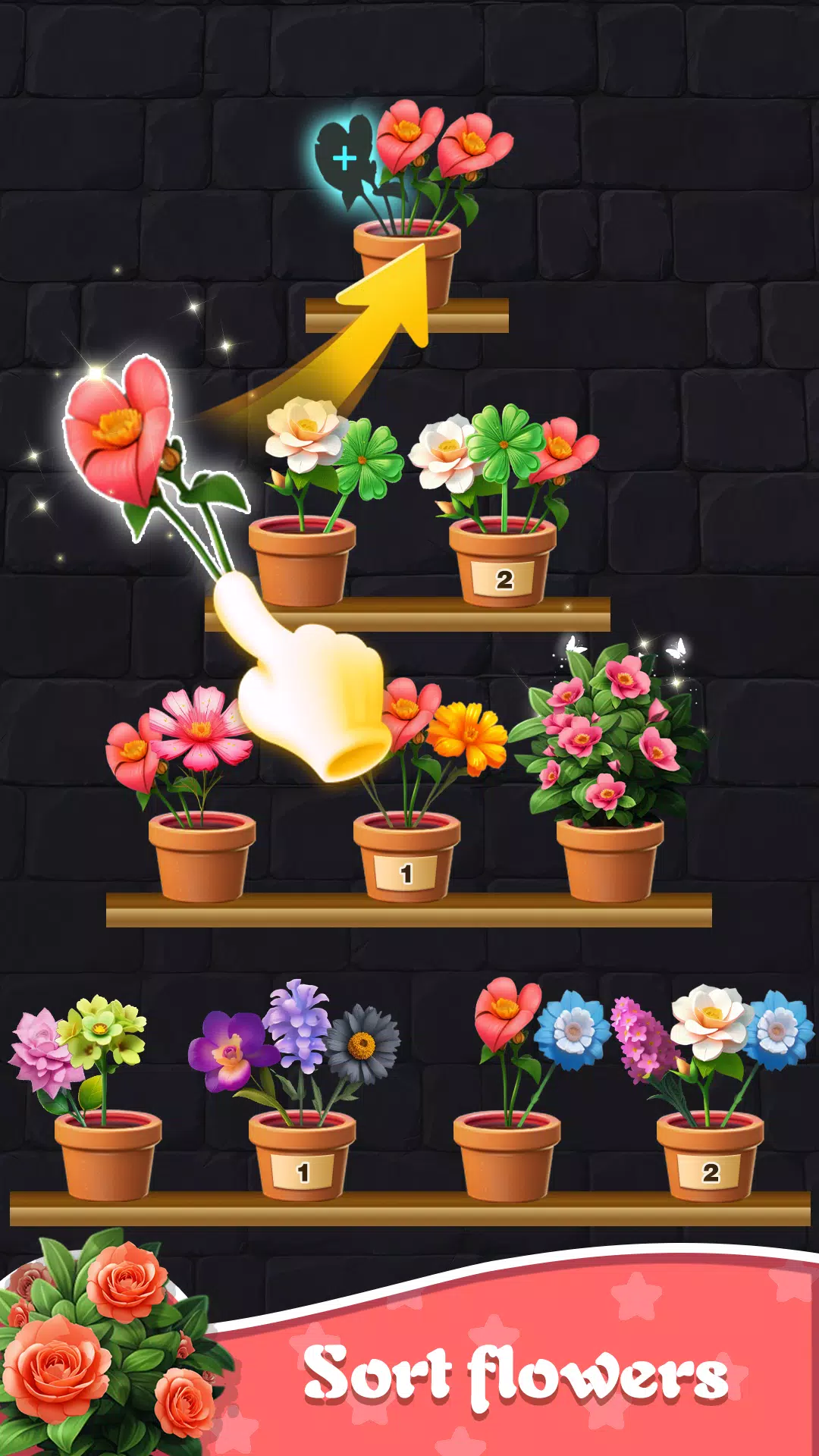Flower Triple スクリーンショット 4