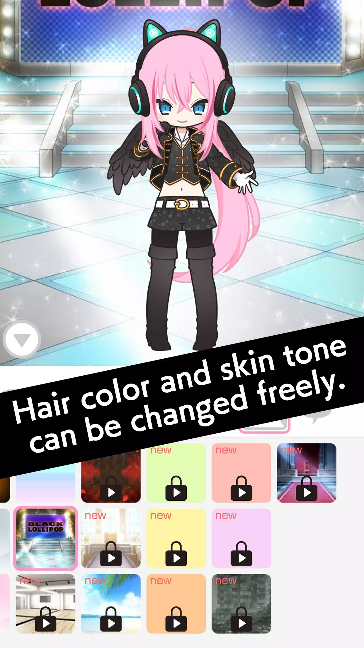 Black Lollipop スクリーンショット 4