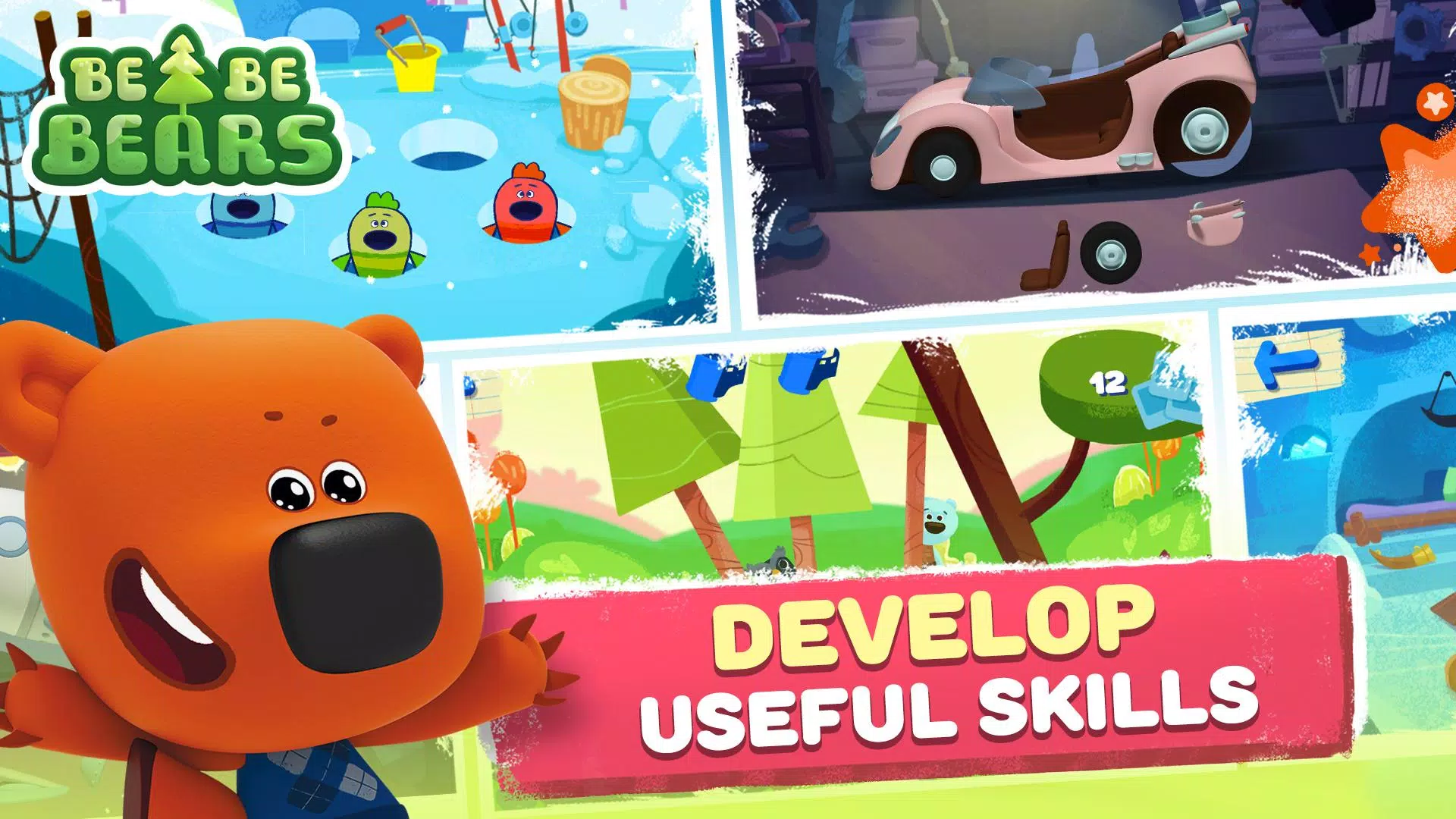 Be-be-bears: Adventures Screenshot 4