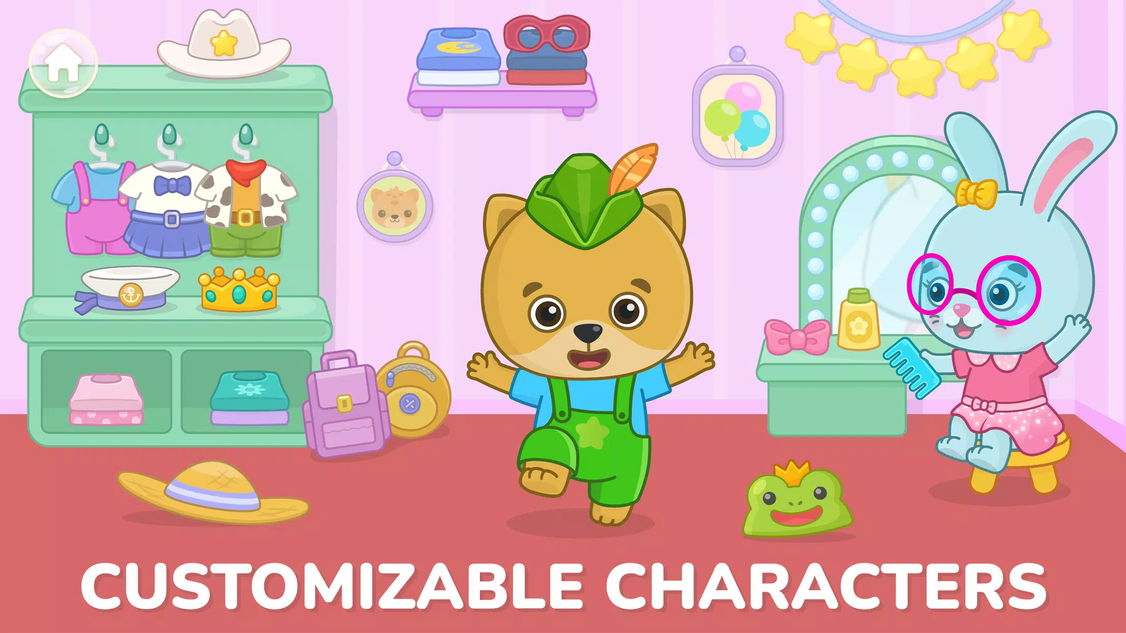 Bimi Boo World: Toddler Games应用截图第4张