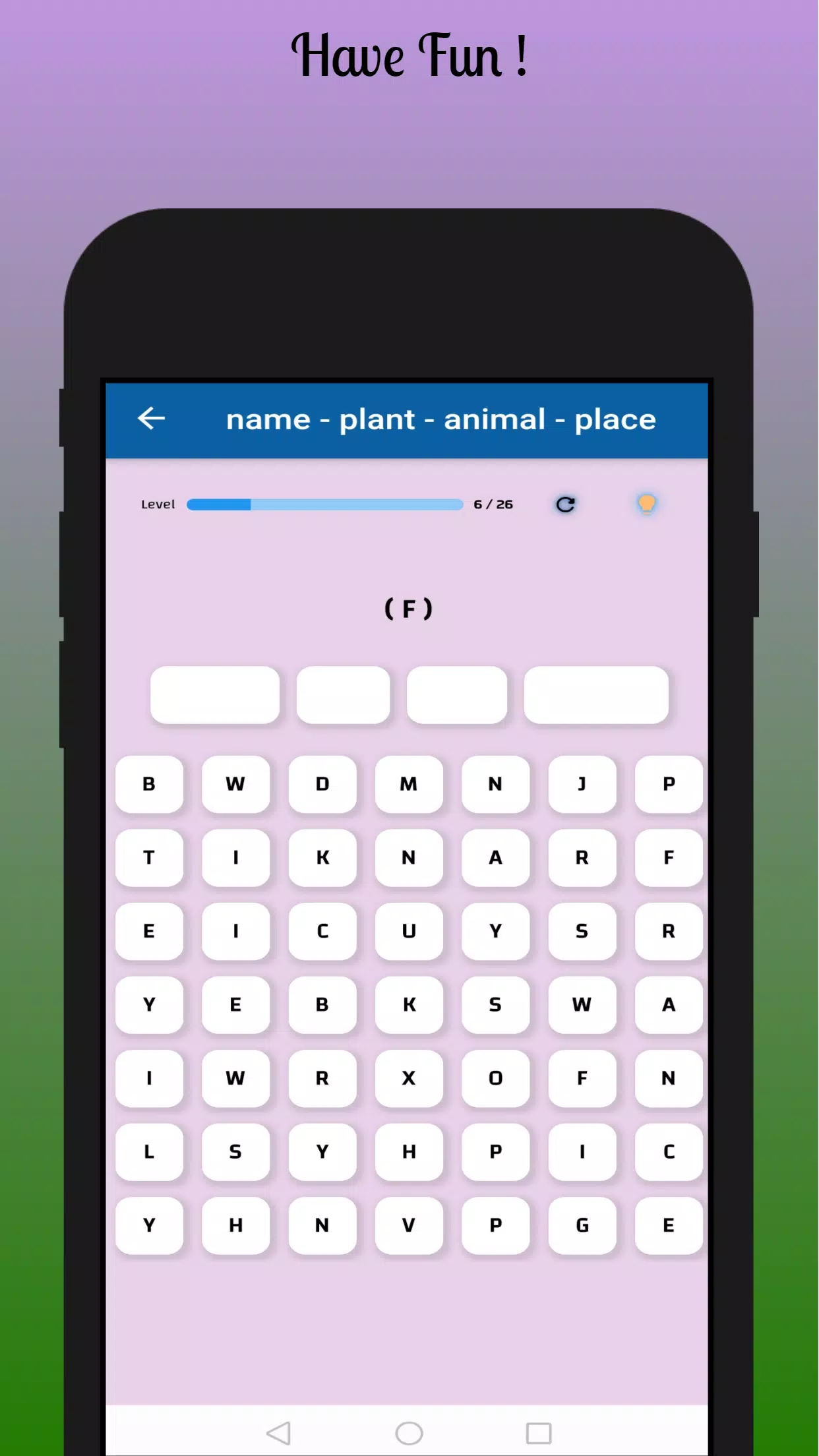 Name Plant Animal : Crossword Ảnh chụp màn hình 3
