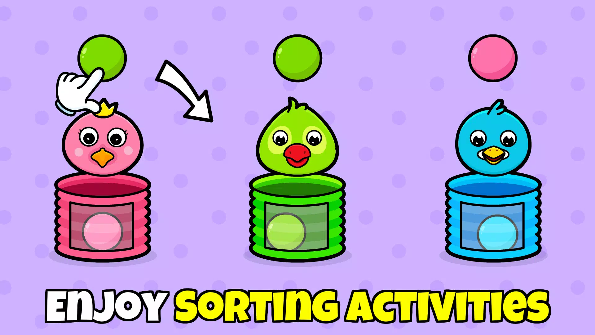 Baby Games for 2-5 Year Olds ဖန်သားပြင်ဓာတ်ပုံ 1