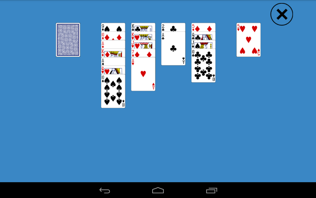 Classic Aces Up Solitaire應用截圖第2張