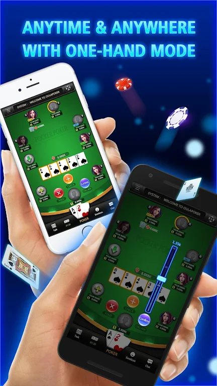 Pocket Poker: Texas Hold’em!應用截圖第3張