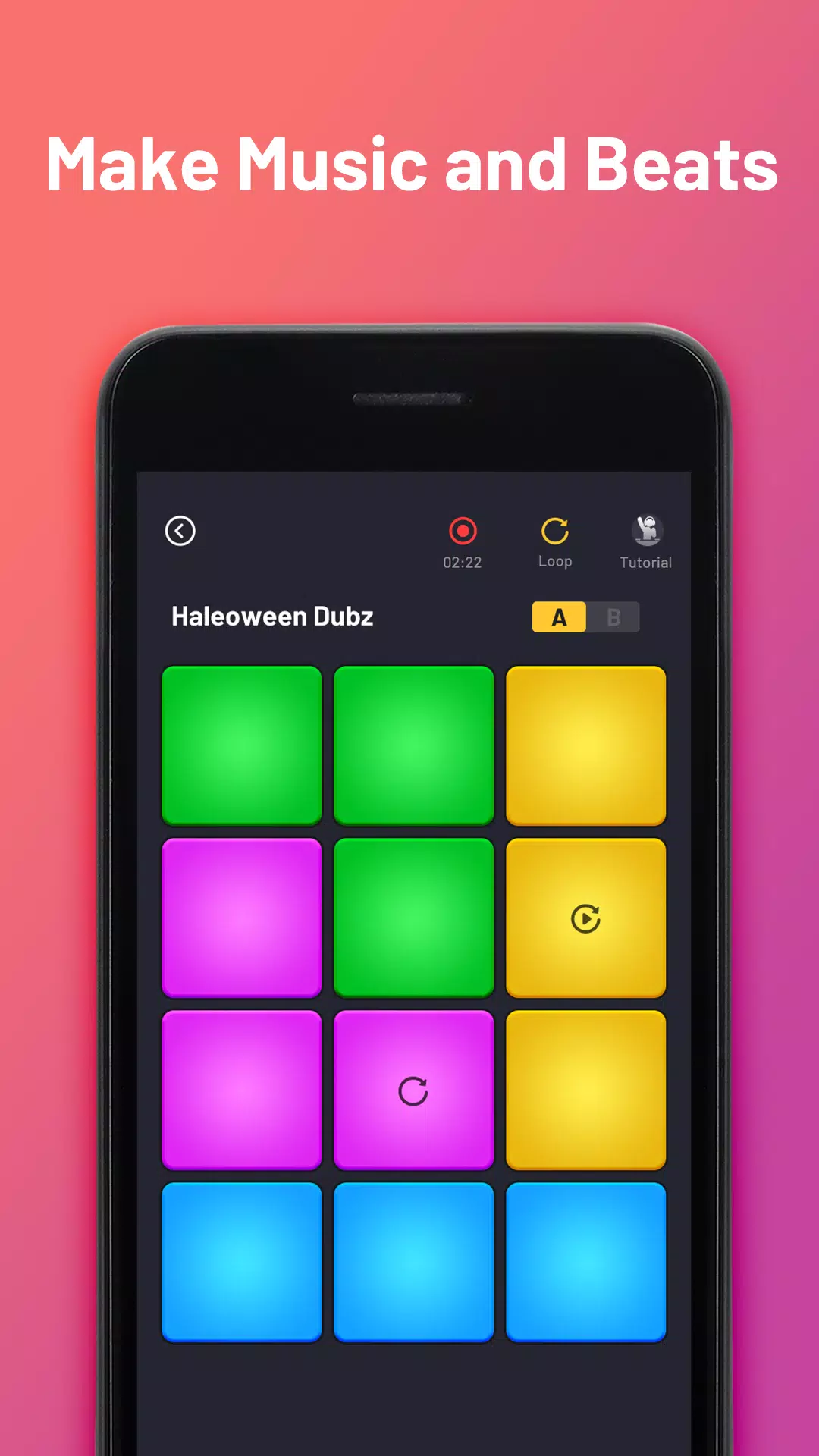 Drum Pad – Free Beat Maker Mac Zrzut ekranu 1