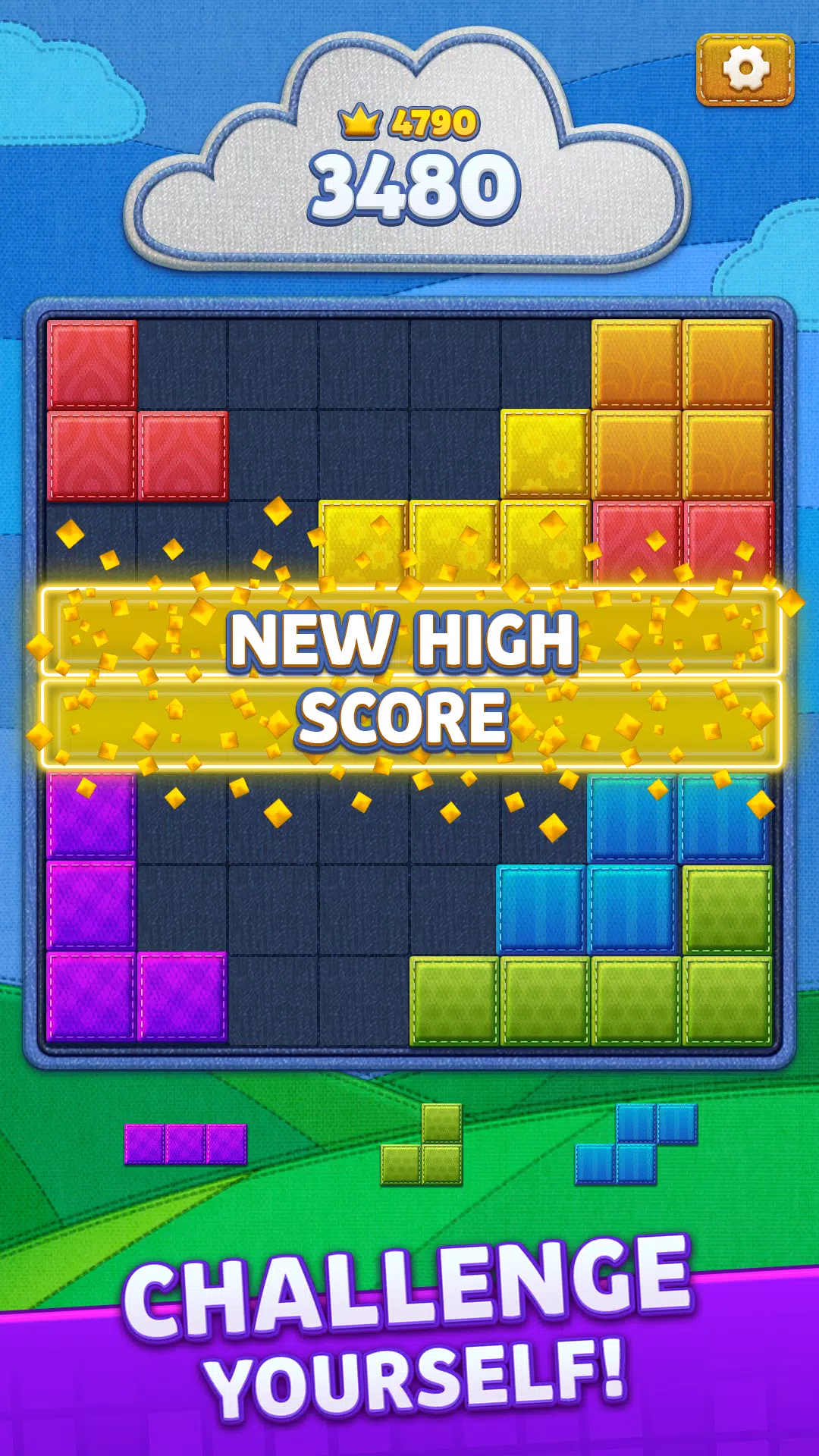 Blocks Daily Break Ảnh chụp màn hình 4