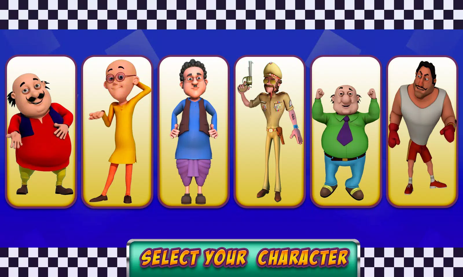 Motu Patlu Car Game 2 Screenshot 4