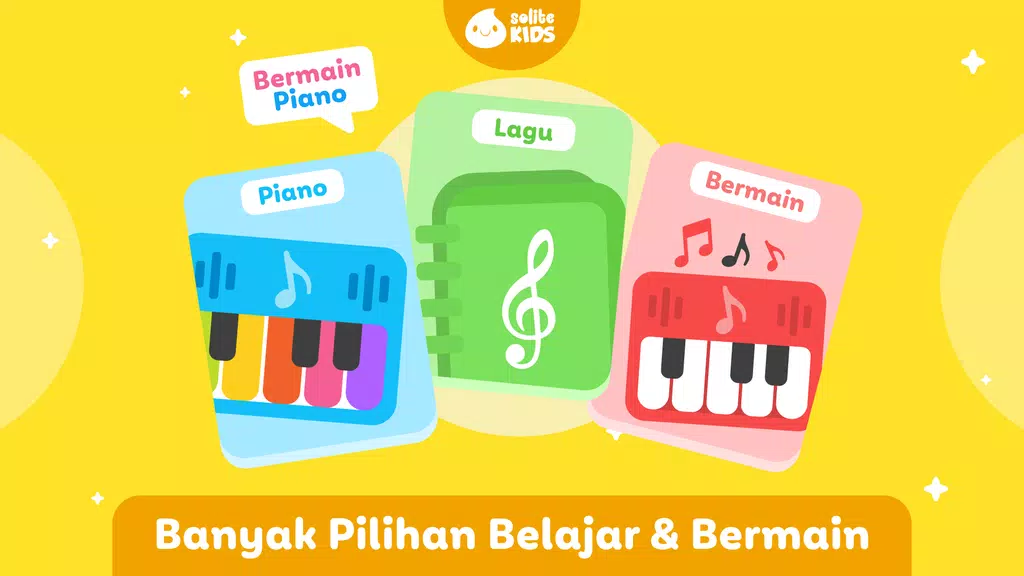 Belajar Piano + Lagu Indonesia Ảnh chụp màn hình 2