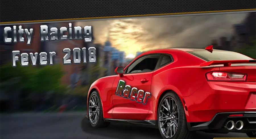 City Racing Fever 2018 Captura de pantalla 4
