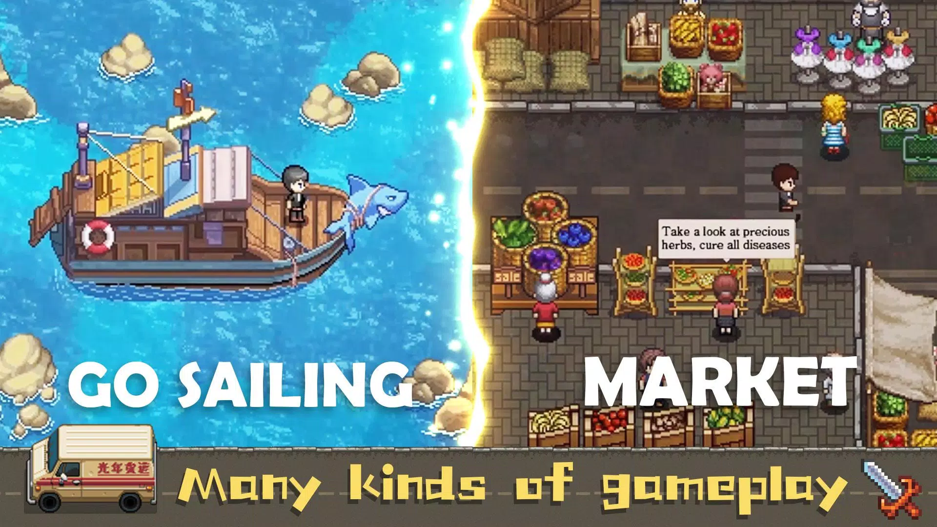 Harves Town - Farm-Rollenspiel Screenshot 3