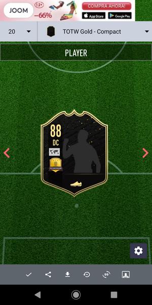 UT Card Builder 24 Screenshot 2