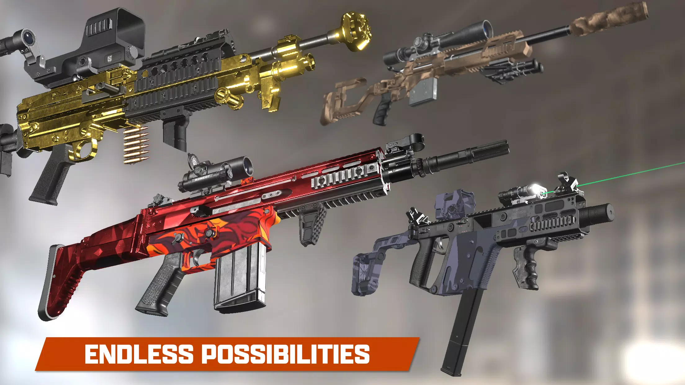 Gun Builder ELITE 2應用截圖第3張