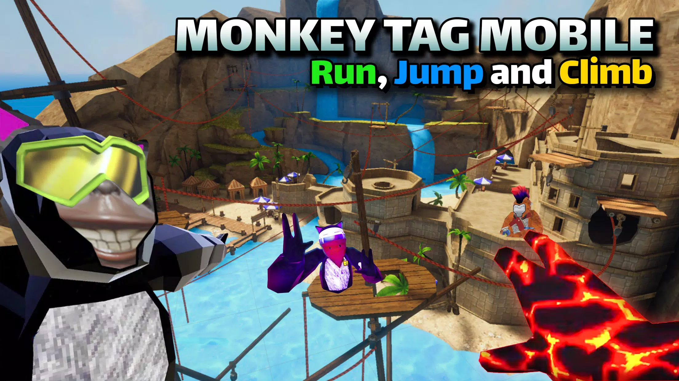 Monkey Tag Mobile 스크린샷 4