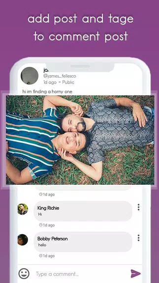 Gay Dating, Chat and Meet應用截圖第3張
