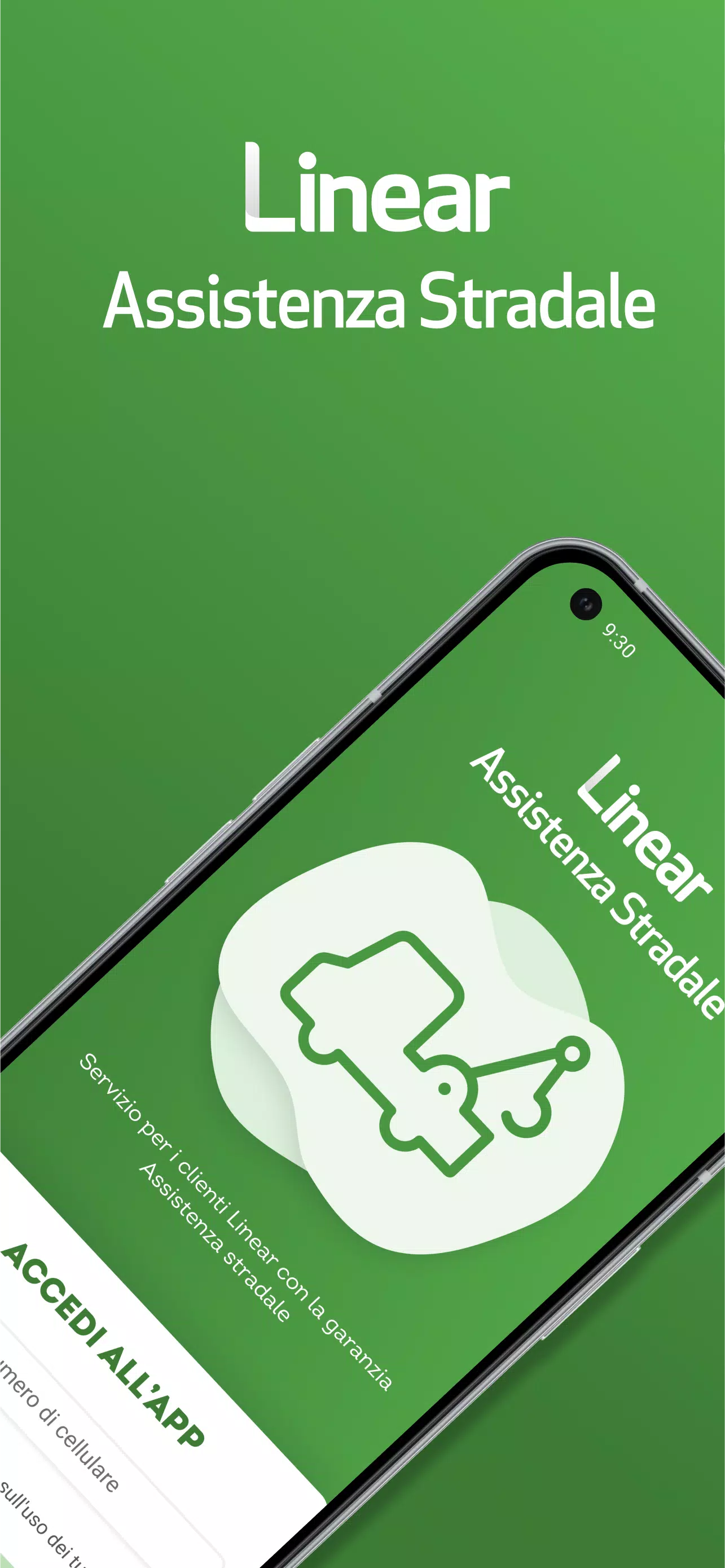 Linear Assistenza stradale Tangkapan skrin 1