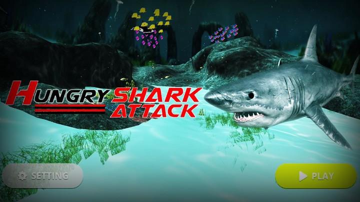 Killer Shark Attack: Fun Games Ekran Görüntüsü 1