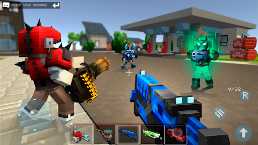 Mad GunS online shooting games Screenshot 1