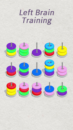 Color Hoop Sort - Color Sort ภาพหน้าจอ 3