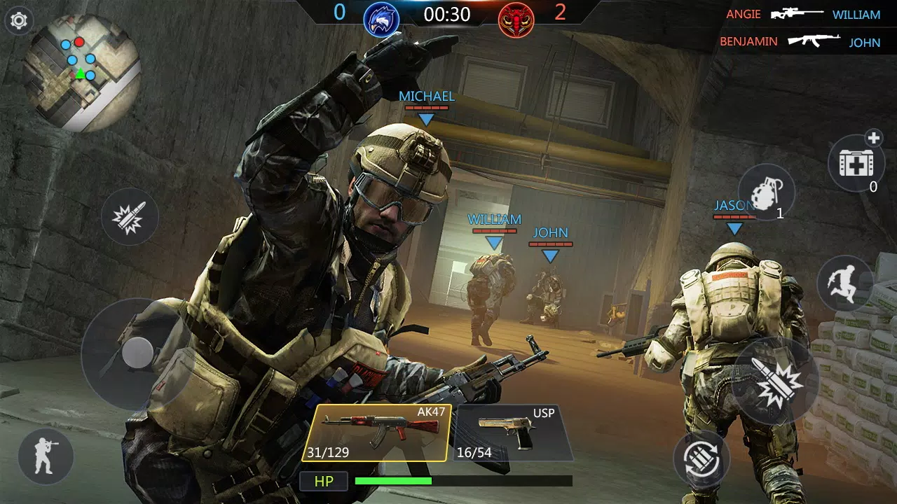 FPS Strike Ops : Modern Arena ภาพหน้าจอ 3